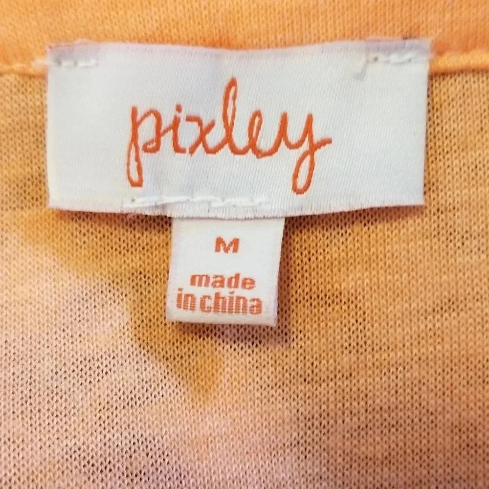New Pixley Embroidered Blue Top M - Picture 6 of 7